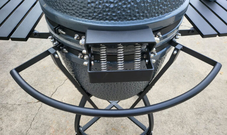 Угольный гриль керамический Deluxe Kamado Gen 2, 57 см 7