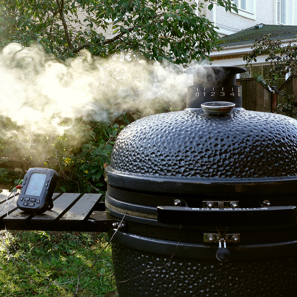 Угольный гриль керамический Deluxe Kamado Gen 2, 57 см 8