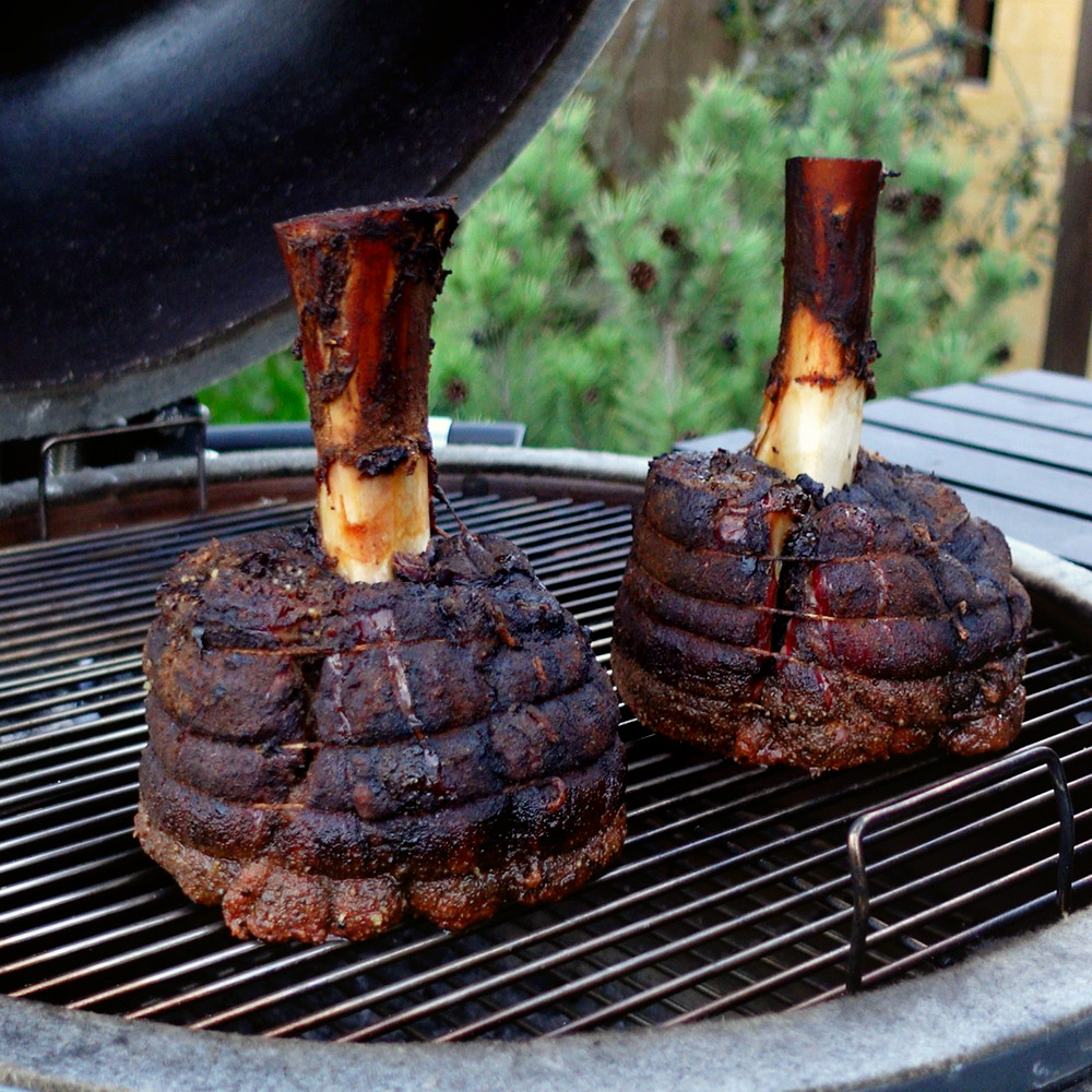 Угольный гриль керамический Deluxe Kamado Gen 2, 57 см 10