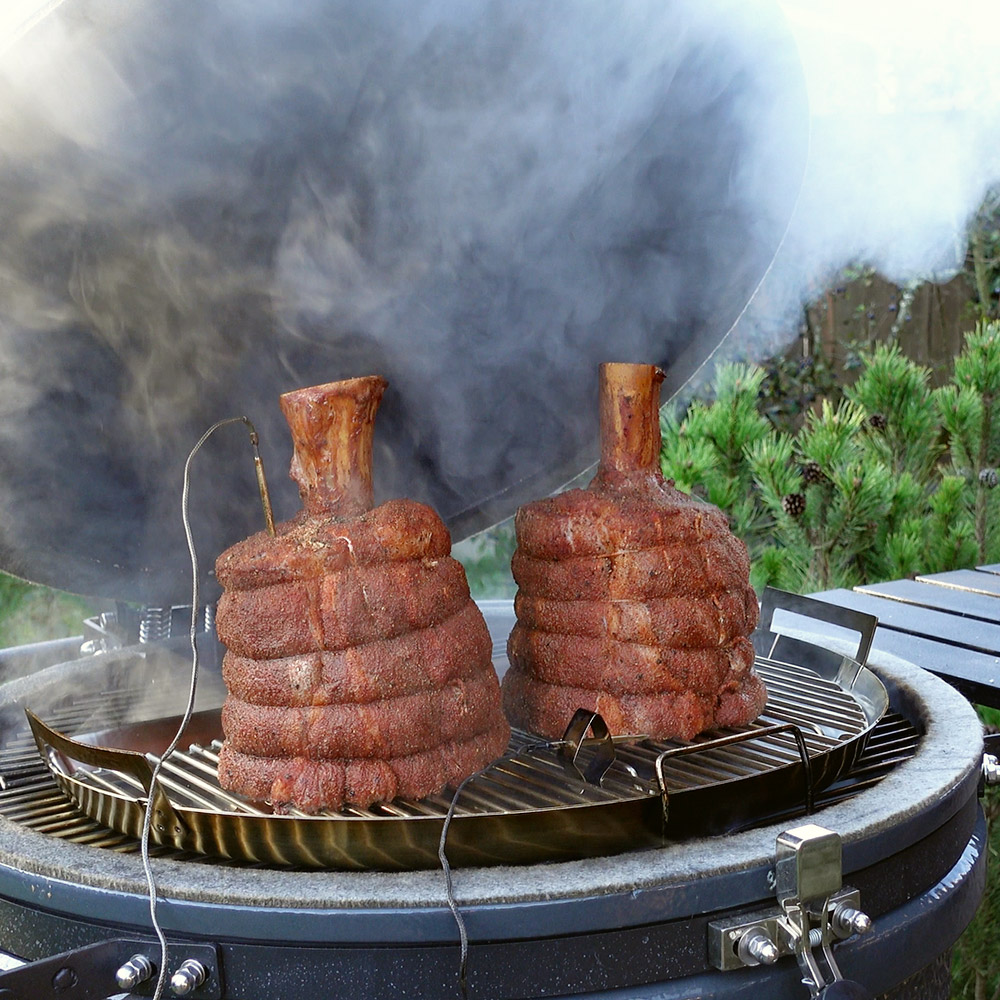 Угольный гриль керамический Deluxe Kamado Gen 2, 57 см 11