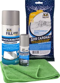 Набор автокосметики "Зимний №1" FILL Inn FL130
