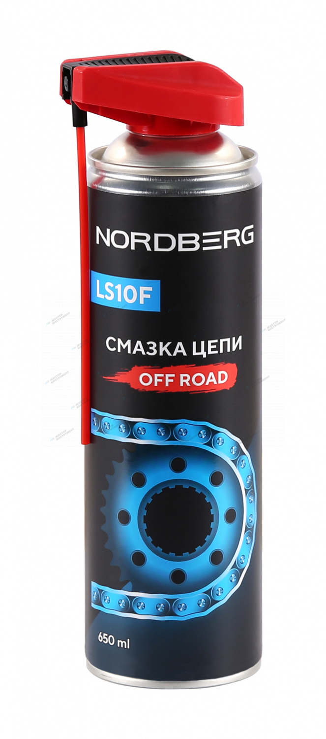 Смазка цепи ROAD LS10R, аэрозоль, 650 мл