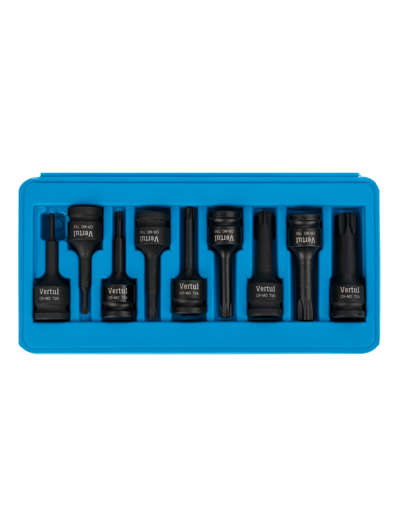 Набор ударных головок TORX 9 пр. 3