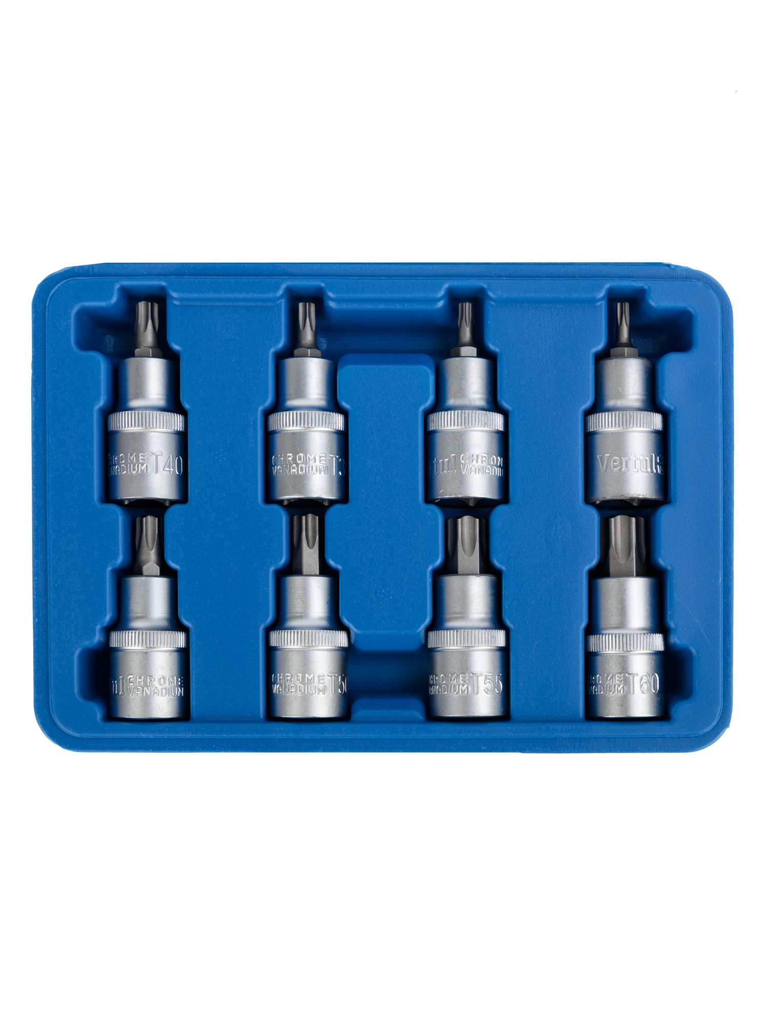 Набор головок со вставкой TORX 1/2″, длина 55 мм, 8пр. 3