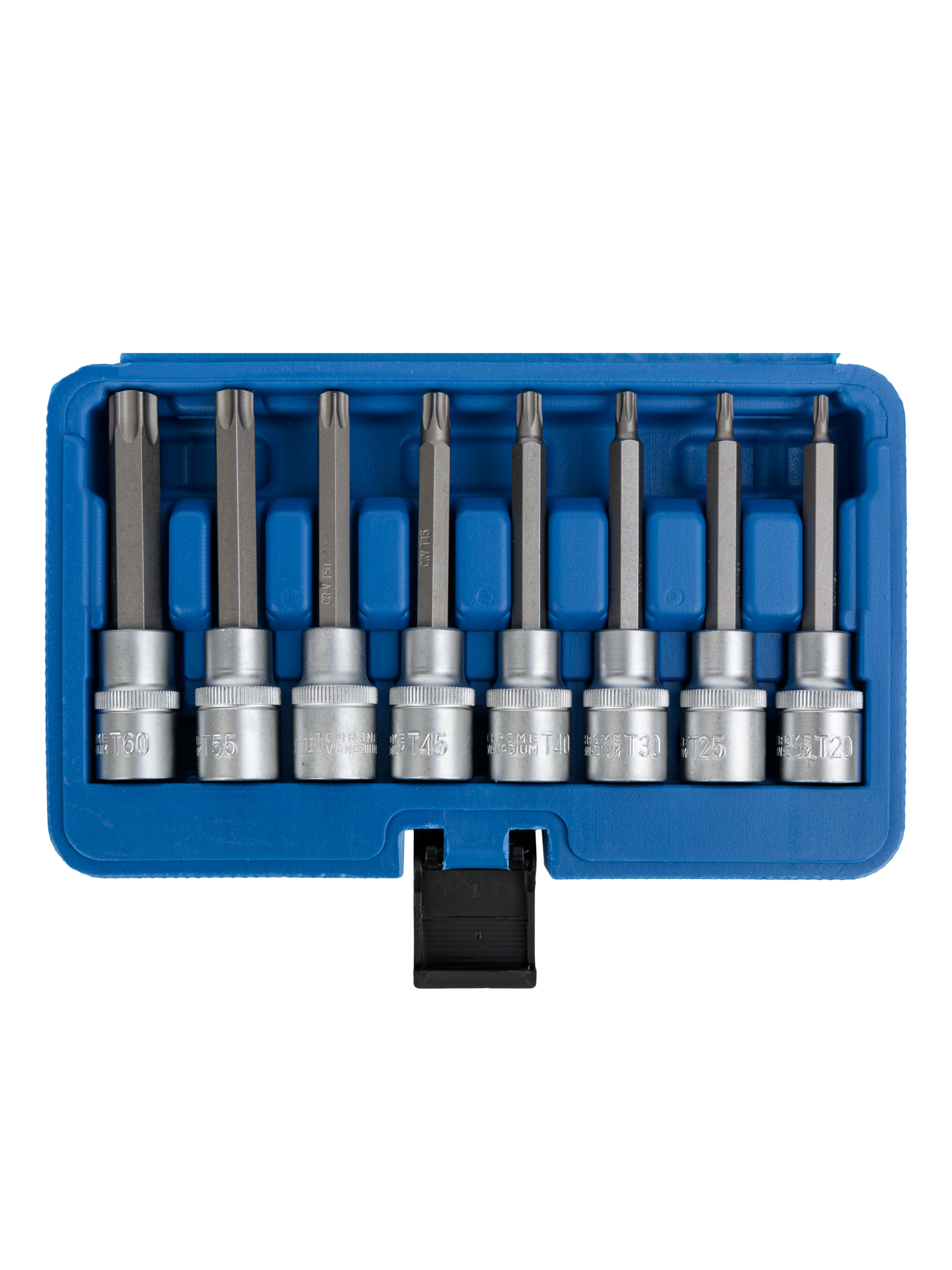 Набор головок со вставкой TORX 1/2″, длина 100 мм, 8 пр. 3
