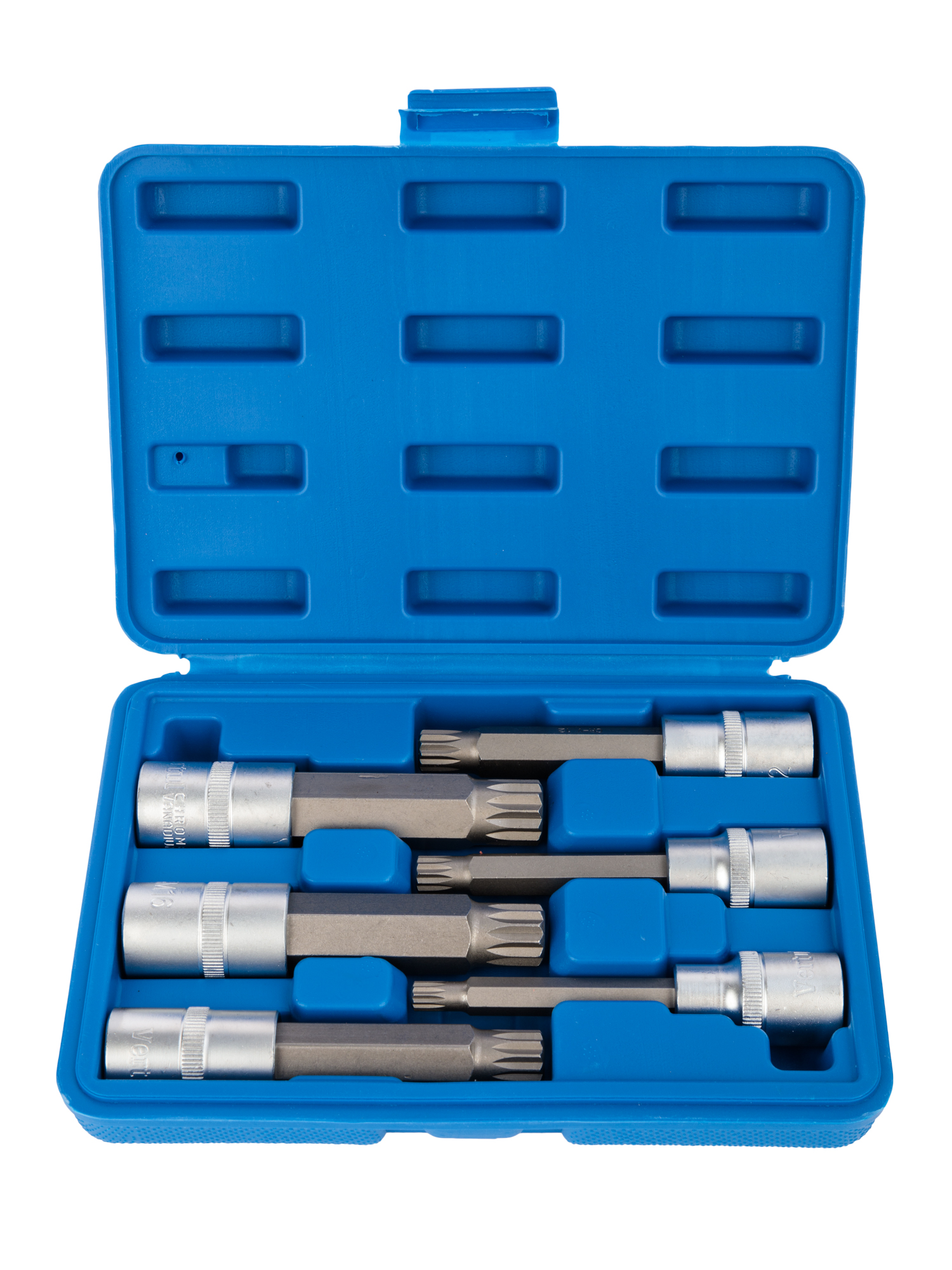 Набор головок 1/2″ со вставкой SPLINE 100 мм. 6 пр. 2