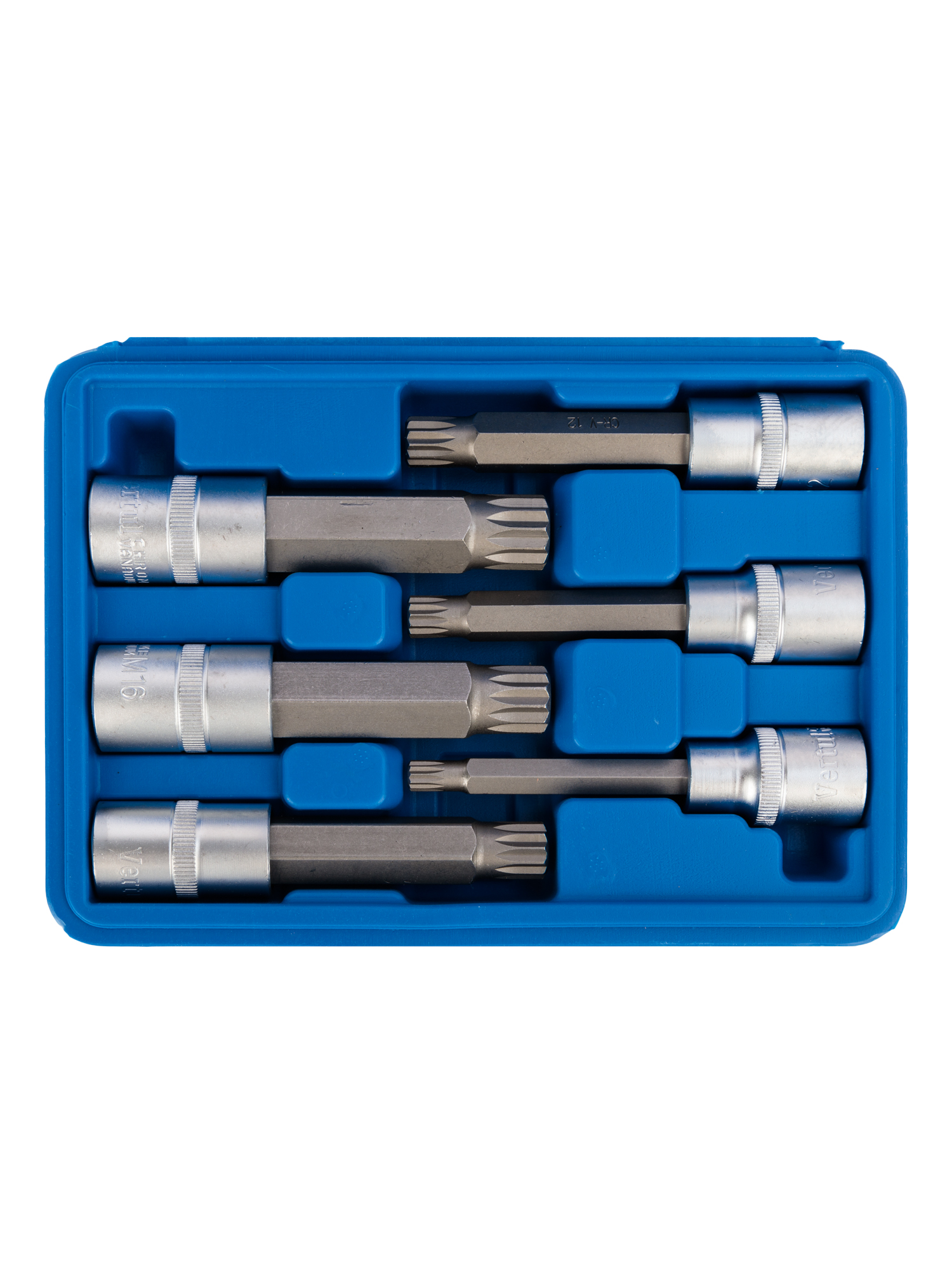 Набор головок 1/2″ со вставкой SPLINE 100 мм. 6 пр. 3