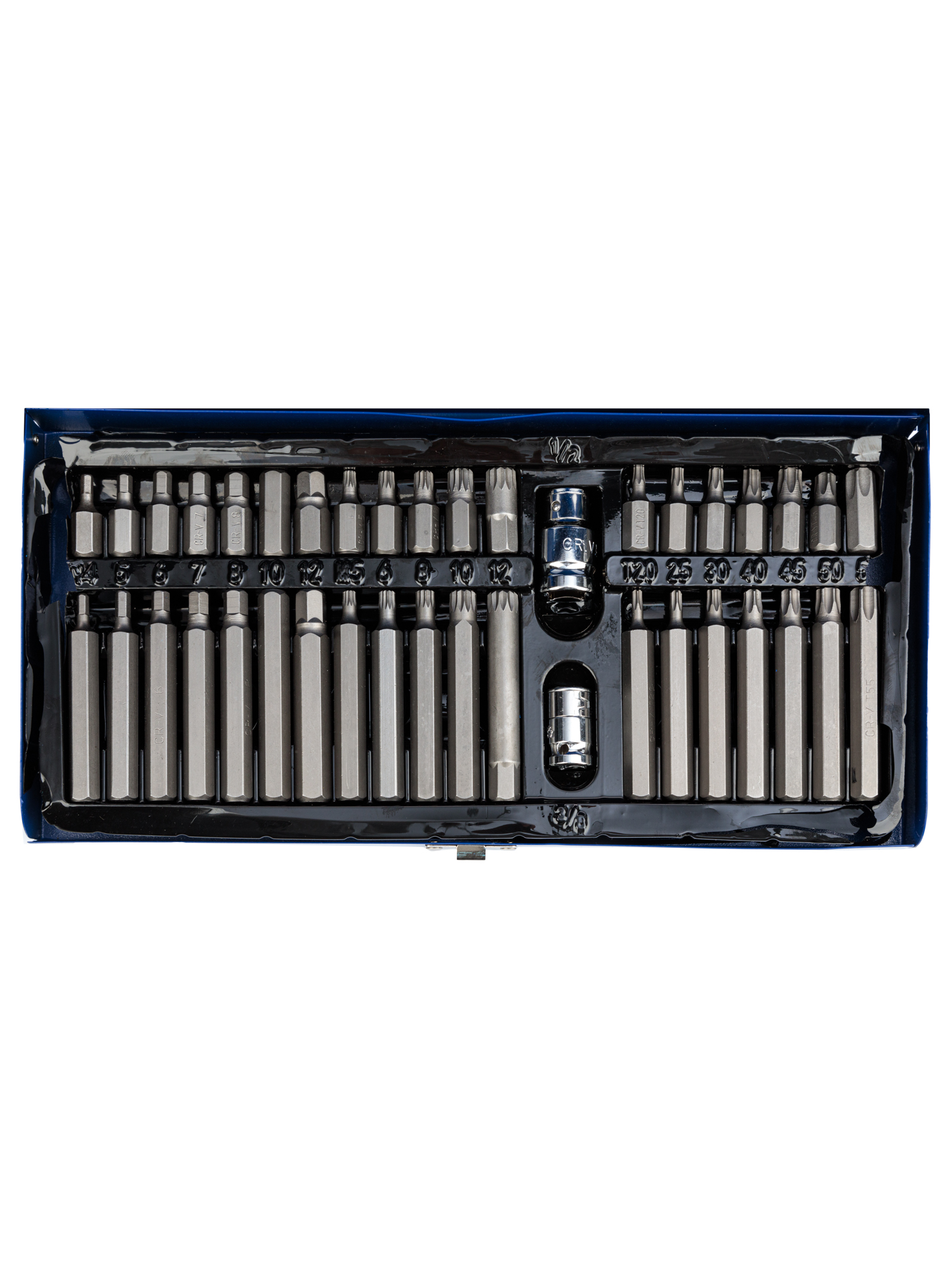 Набор бит SPLINE, TORX, HEX 40пр. 3