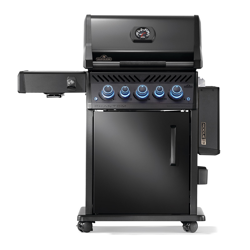 Газовый гриль Napoleon Rogue PRO-S 425 ФАНТОМ черный (с ИК горелкой 3/3) 5