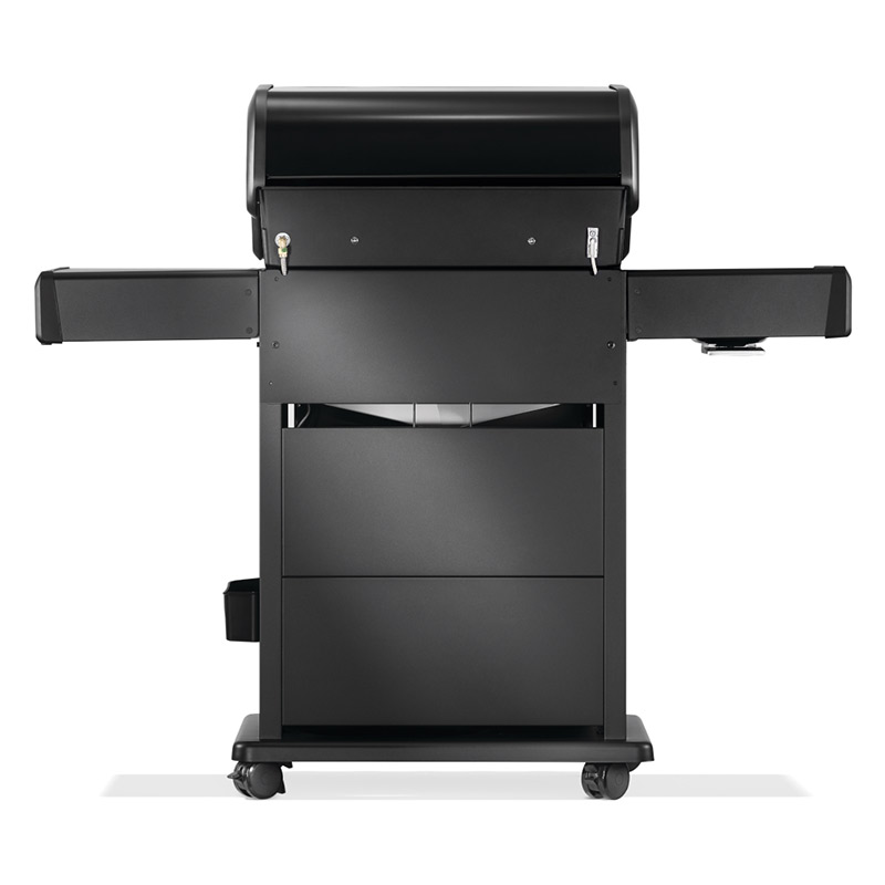 Газовый гриль Napoleon Rogue PRO-S 425 ФАНТОМ черный (с ИК горелкой 3/3) 7