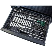 Набор ручных инструментов 1/4" и 1/2", 169 предметов