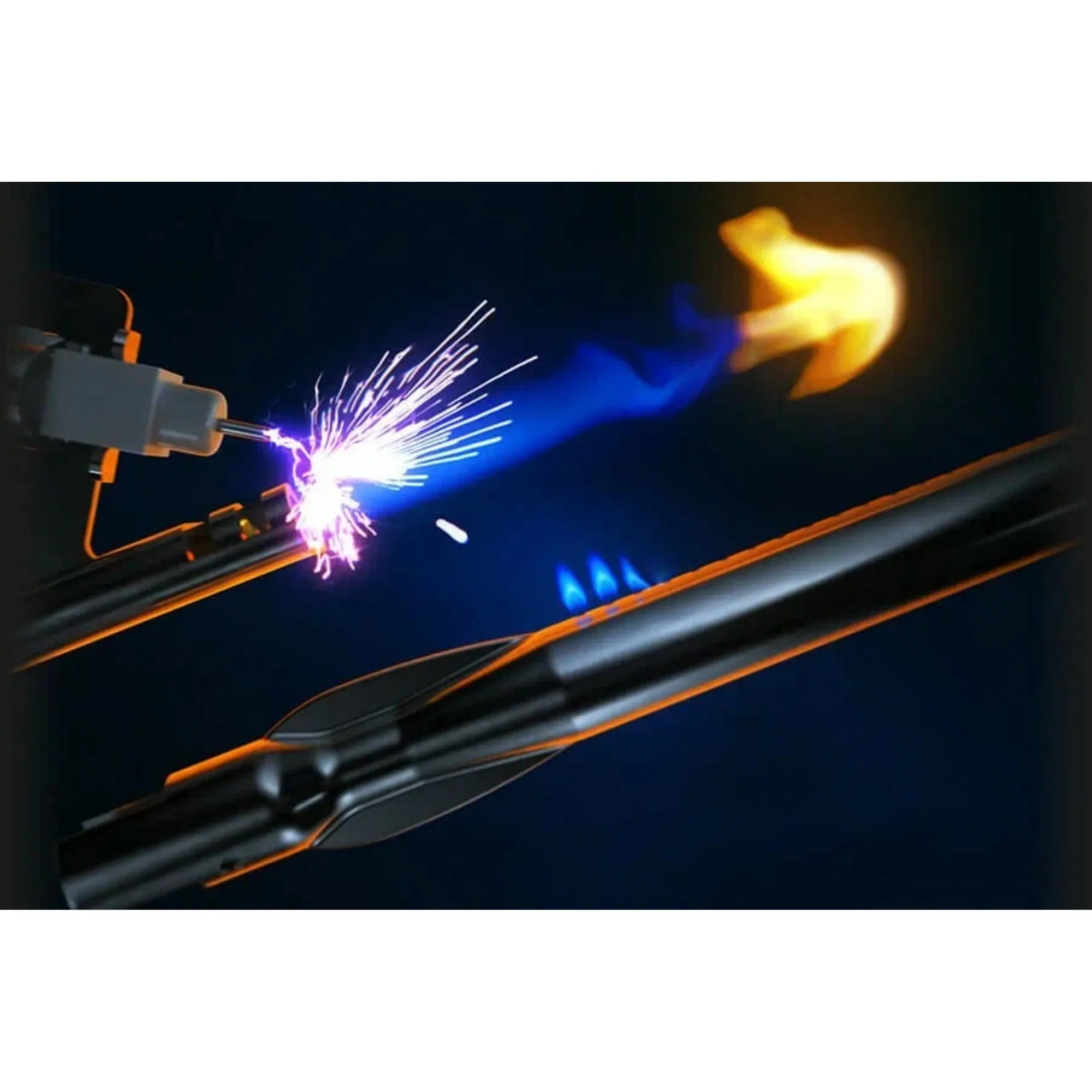 Газовый гриль Legend-425 SB черный (с конфоркой) 10