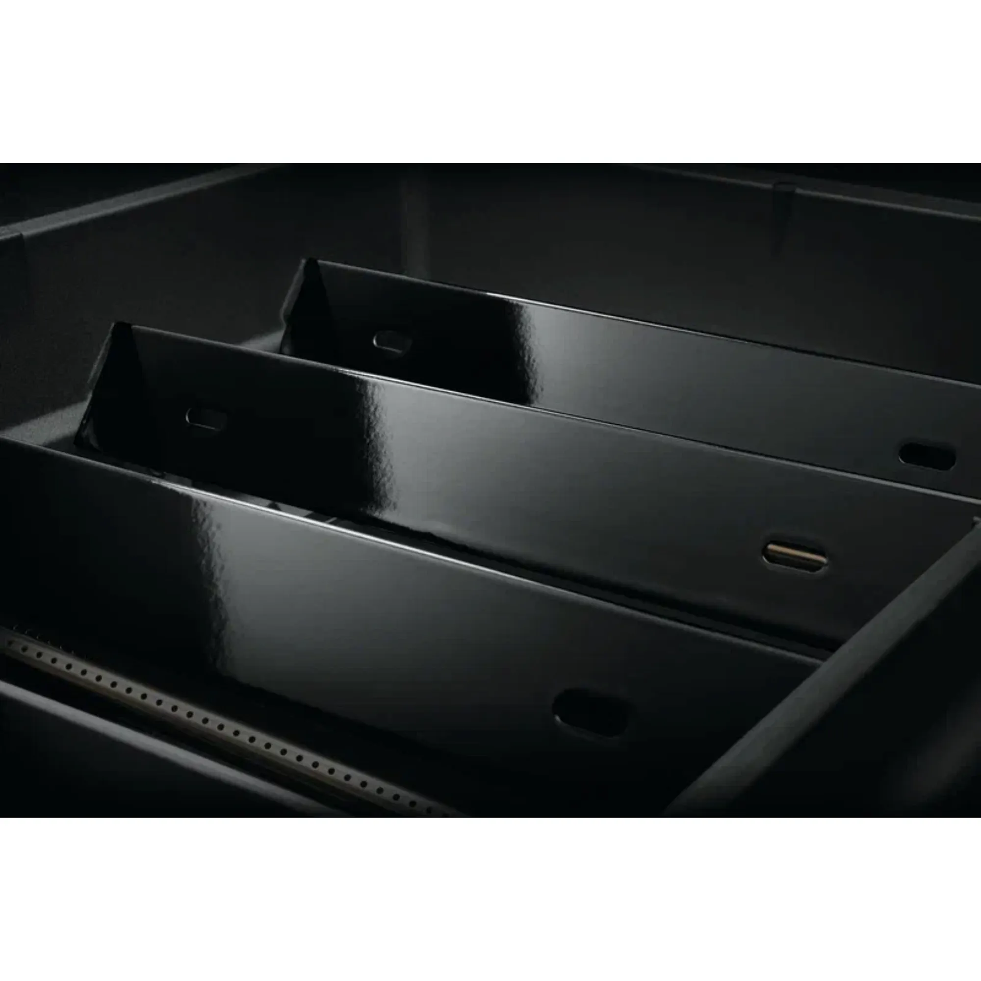 Газовый гриль Legend-425 SB черный (с конфоркой) 11