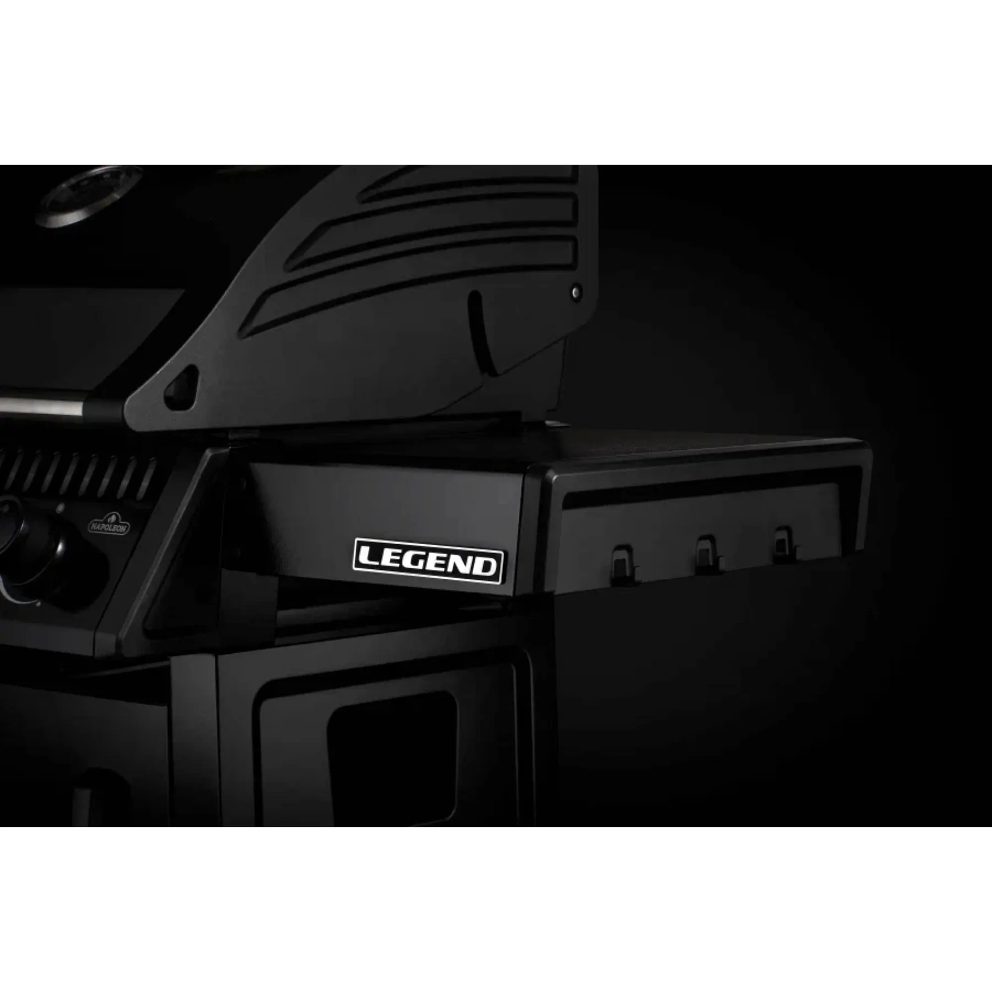 Газовый гриль Legend-425 SB черный (с конфоркой) 15