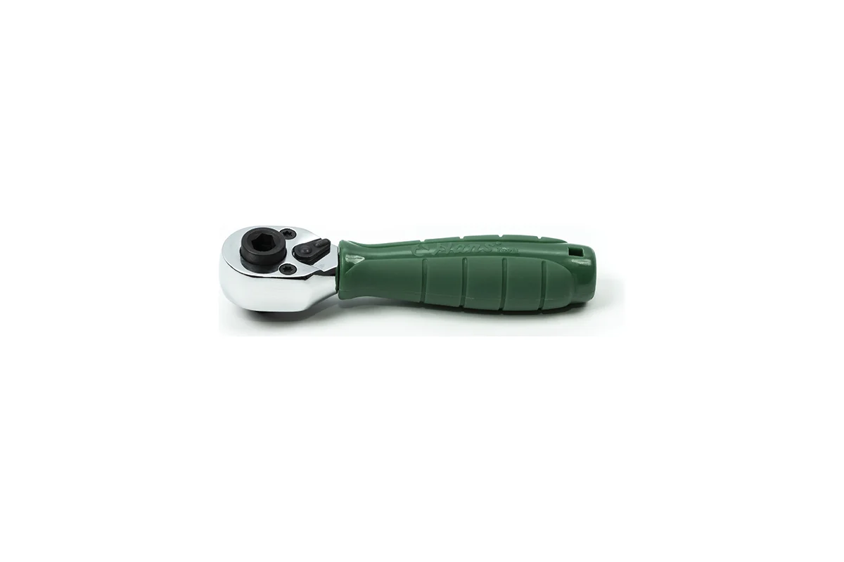 Трещотка для головок и бит 1/4" 72 зуба 2