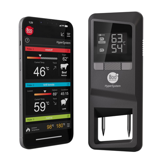 Термометр цифровой Meat Thermometer Duo Pro HyperSystem