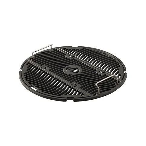 Чугунная решетка c боковыми створками для угольных грилей Napoleon (18" Kettle) 2