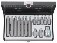 Набор бит Торкс Т20-Т55, 15 пр. Licota ABS-80007