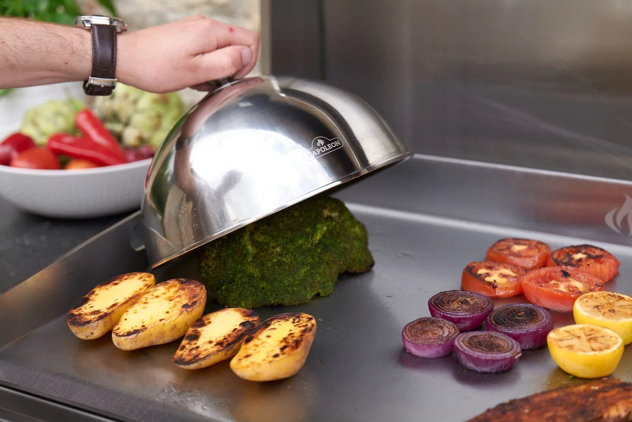 Газовый гридль Built-in 32" Griddle 9