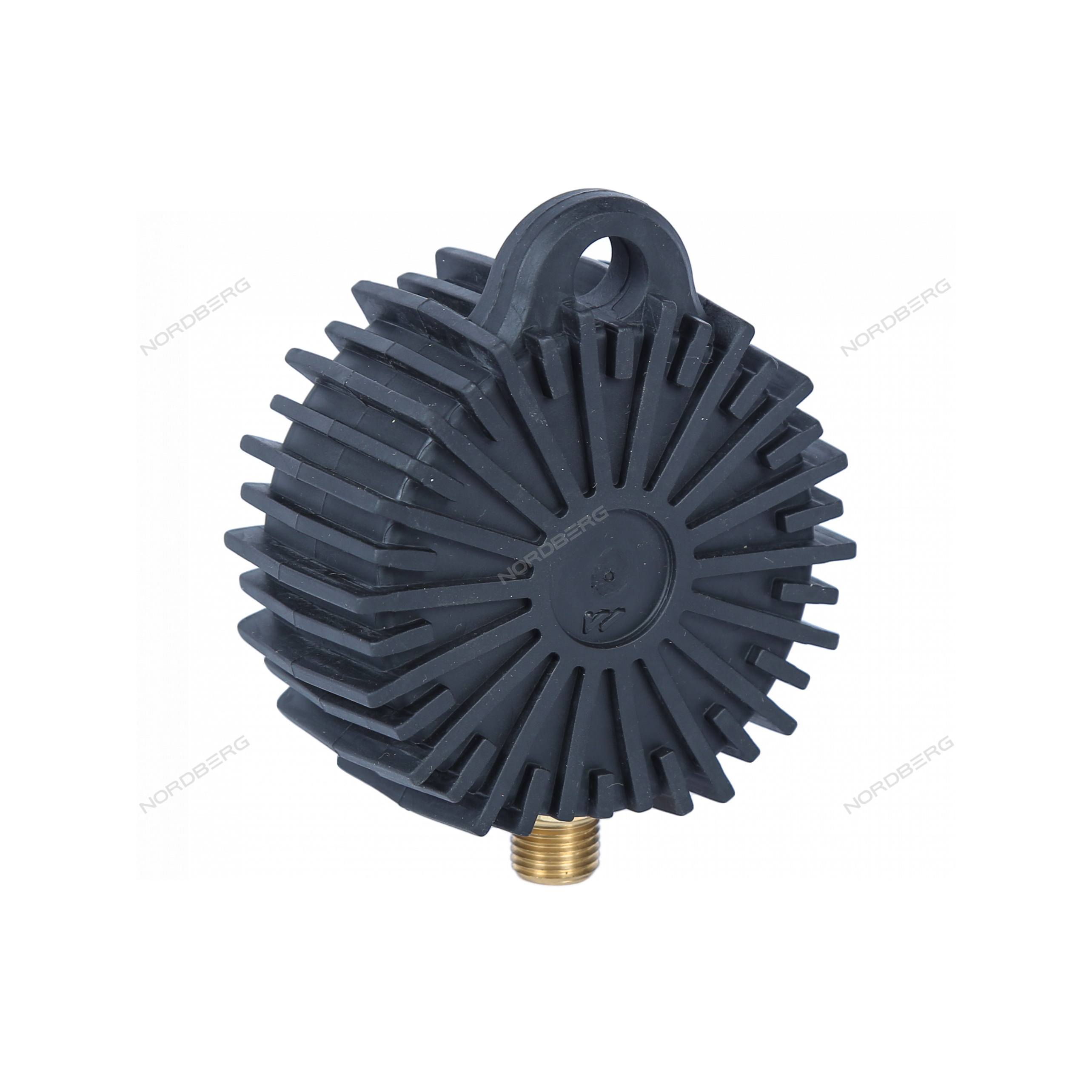 Манометр радиальный, 1/4", 80 мм, 0-18 бар, цифровой 3