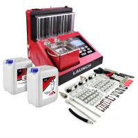 Установка для тестирования и очистки форсунок FSI, GDI и MPI CNC-605A GDI