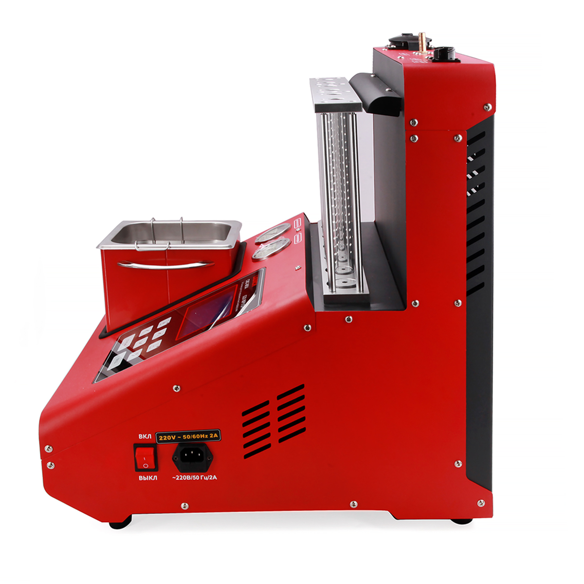 Установка для тестирования и очистки форсунок FSI, GDI и MPI CNC-605A GDI 13
