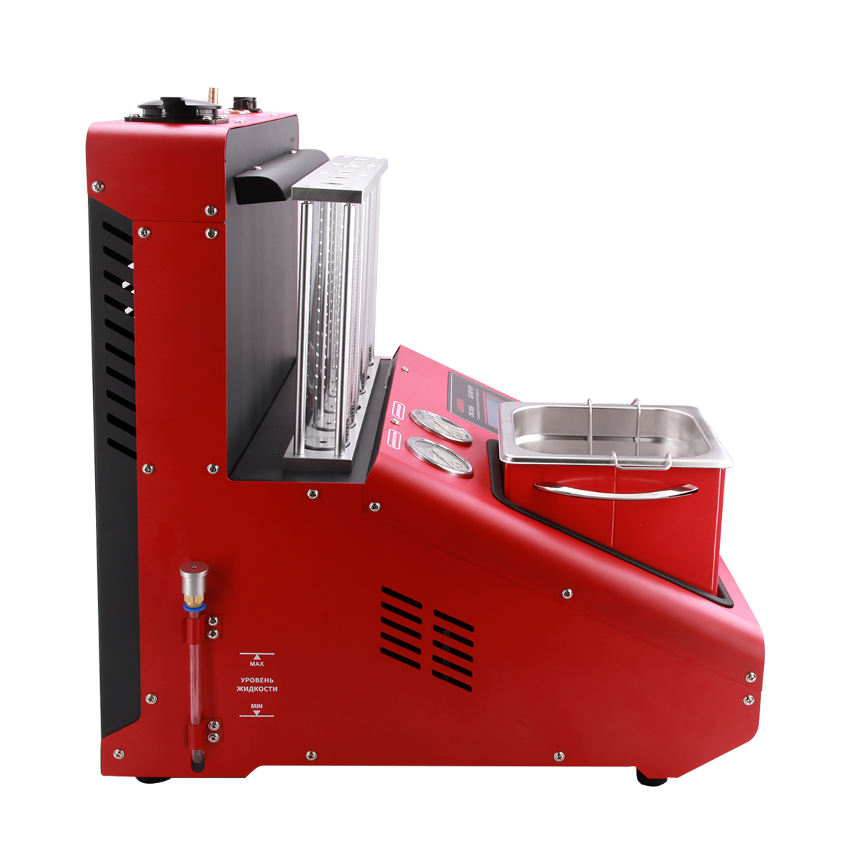 Установка для тестирования и очистки форсунок FSI, GDI и MPI CNC-605A GDI 14