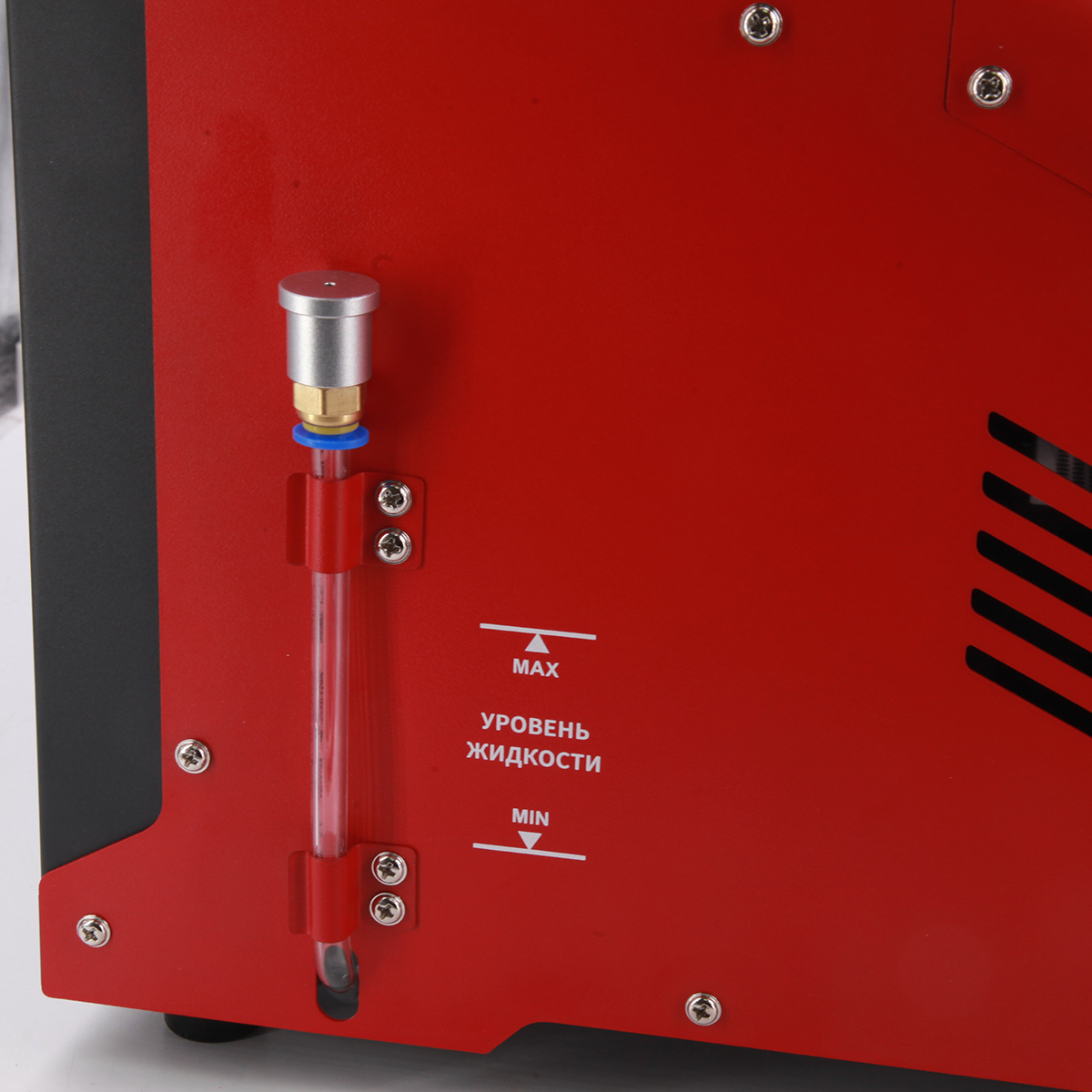 Установка для тестирования и очистки форсунок FSI, GDI и MPI CNC-605A GDI 16