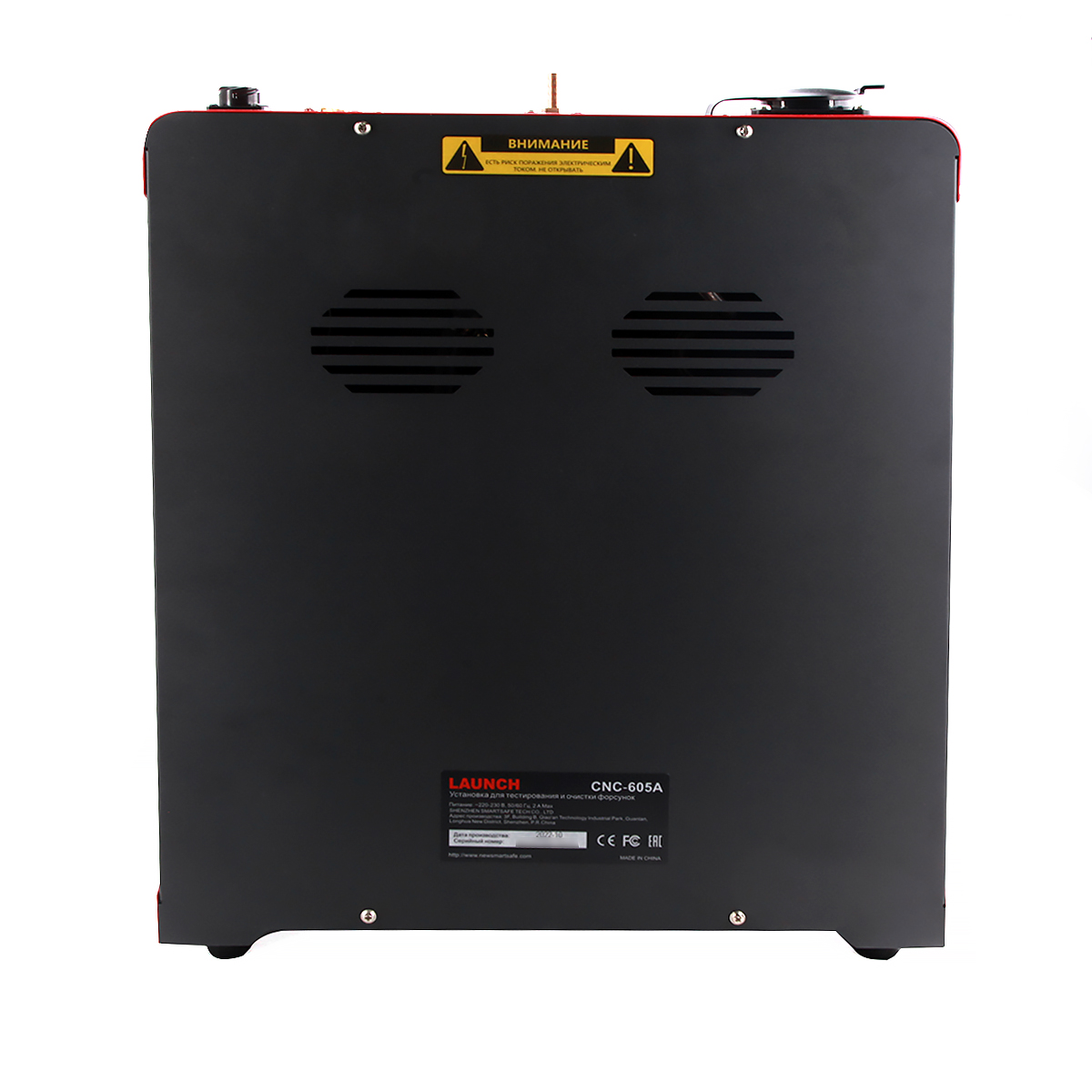 Установка для тестирования и очистки форсунок FSI, GDI и MPI CNC-605A GDI 18
