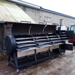 Смокер Carbo PIT3 4