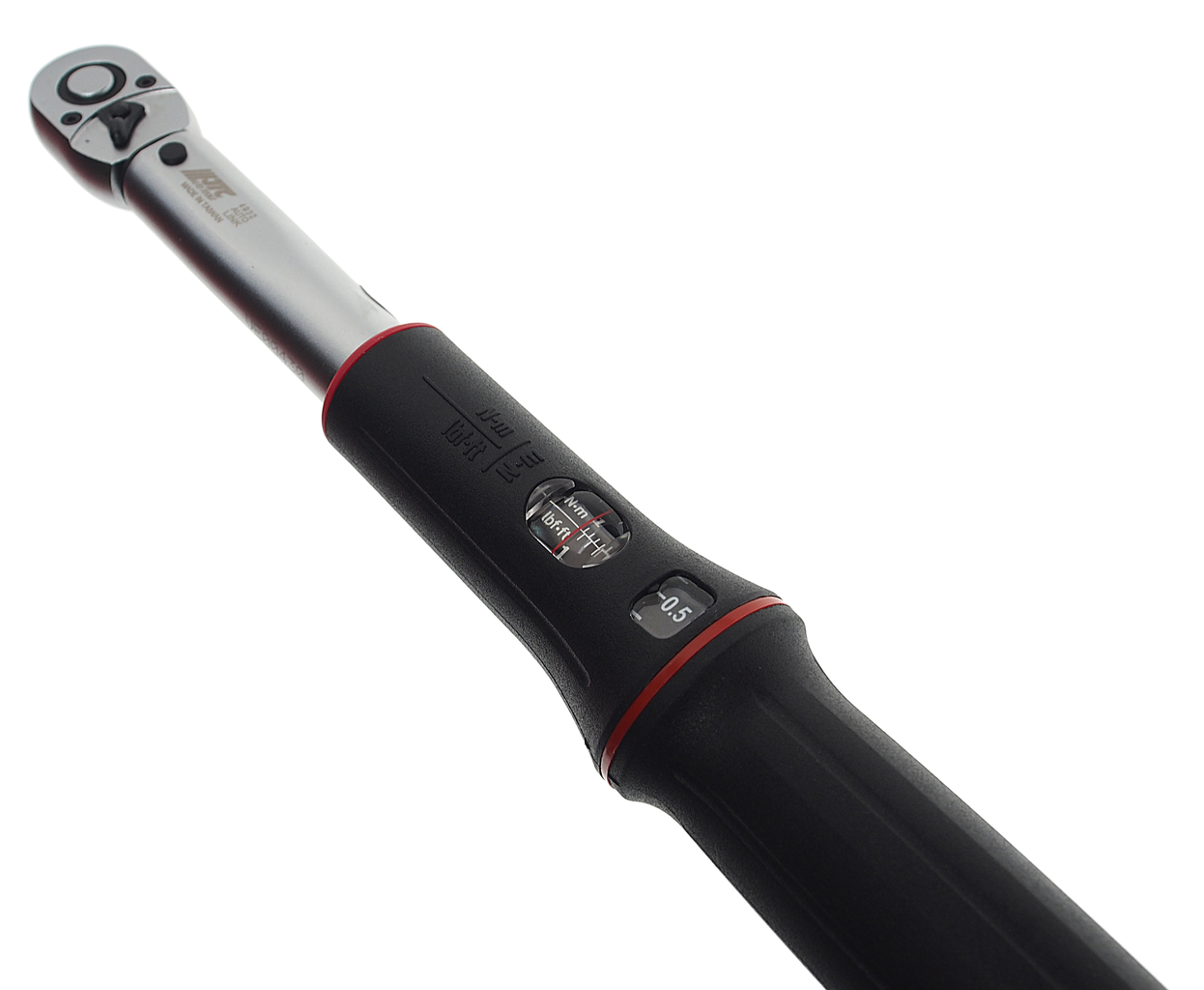 Ключ динамометрический 1/4" 1-25Нм 290мм 2