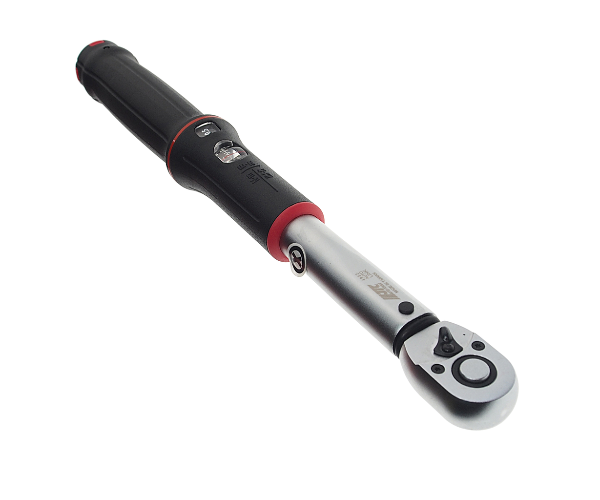 Ключ динамометрический 1/4" 1-25Нм 290мм 4