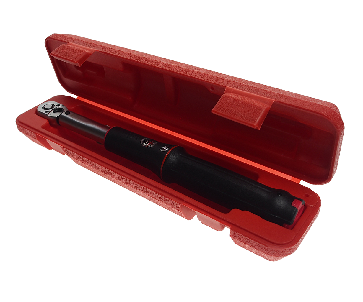 Ключ динамометрический 1/4" 1-25Нм 290мм 6