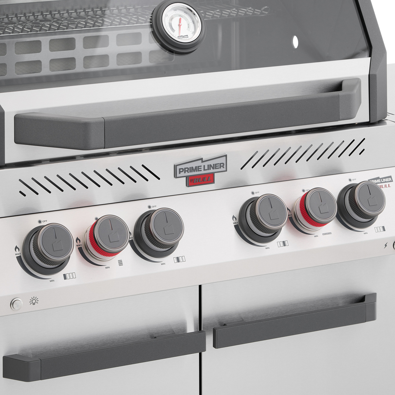 Газовый гриль  S class PRO комплектация DELUXЕ 18