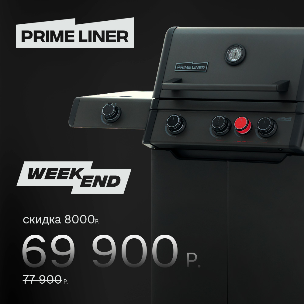Газовый гриль WEEKEND 3B 31