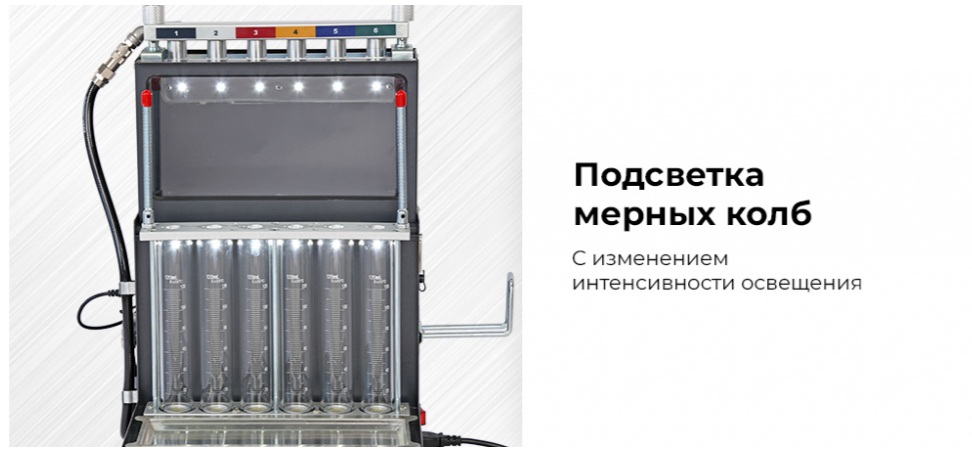 Установка для тестирования и очистки GDI и пьезофорсунок + камера визуального контроля распыла форсу 3