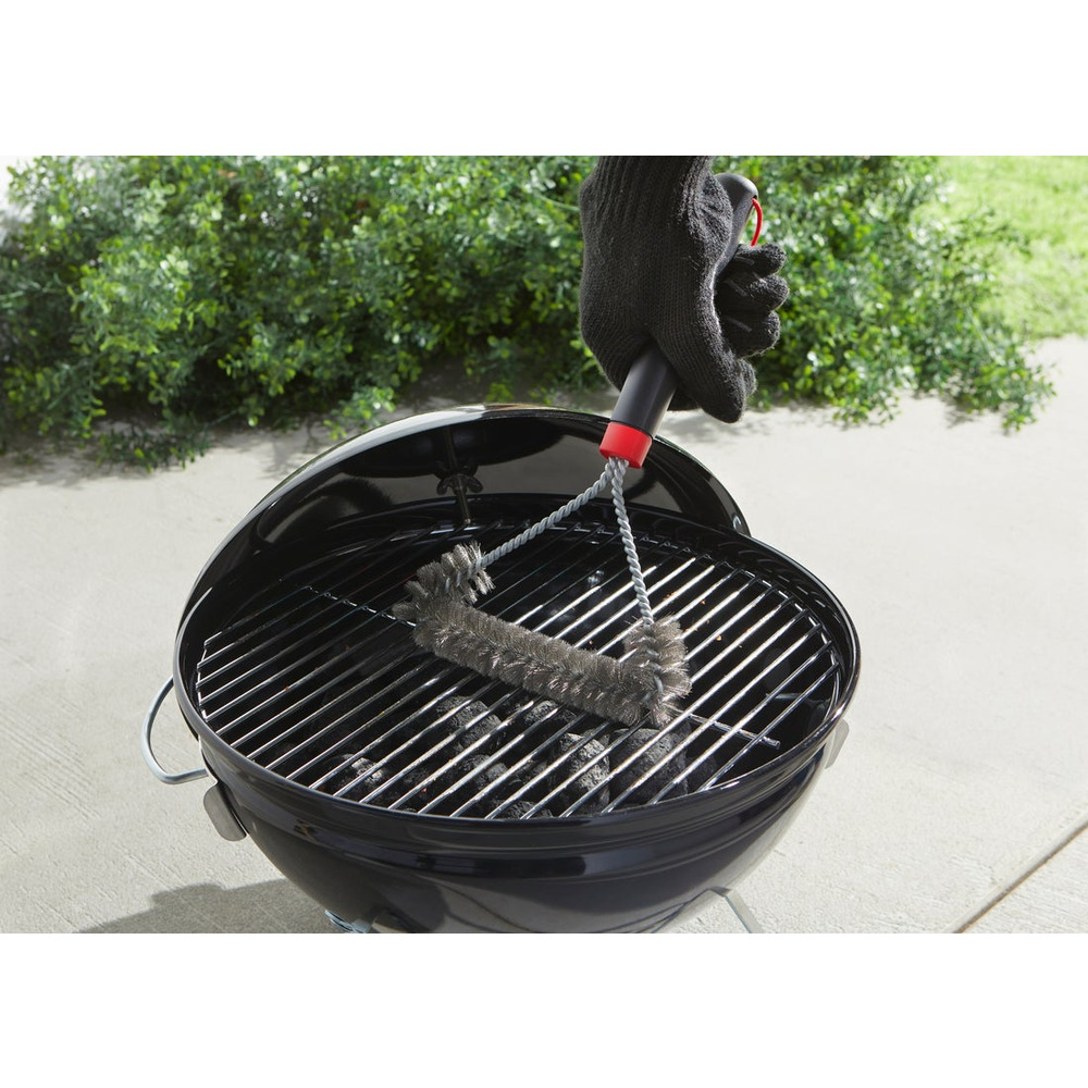 Щетка для гриля Weber Т-образная (30 см) 4