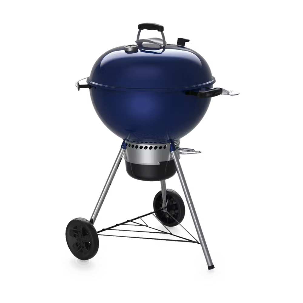 Гриль угольный Master-Touch GBS 57 см (Синий океан) Weber 2