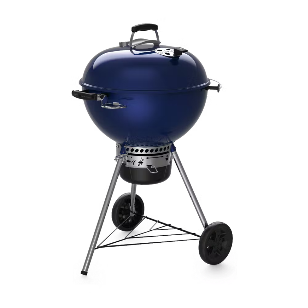 Гриль угольный Master-Touch GBS 57 см (Синий океан) Weber 3