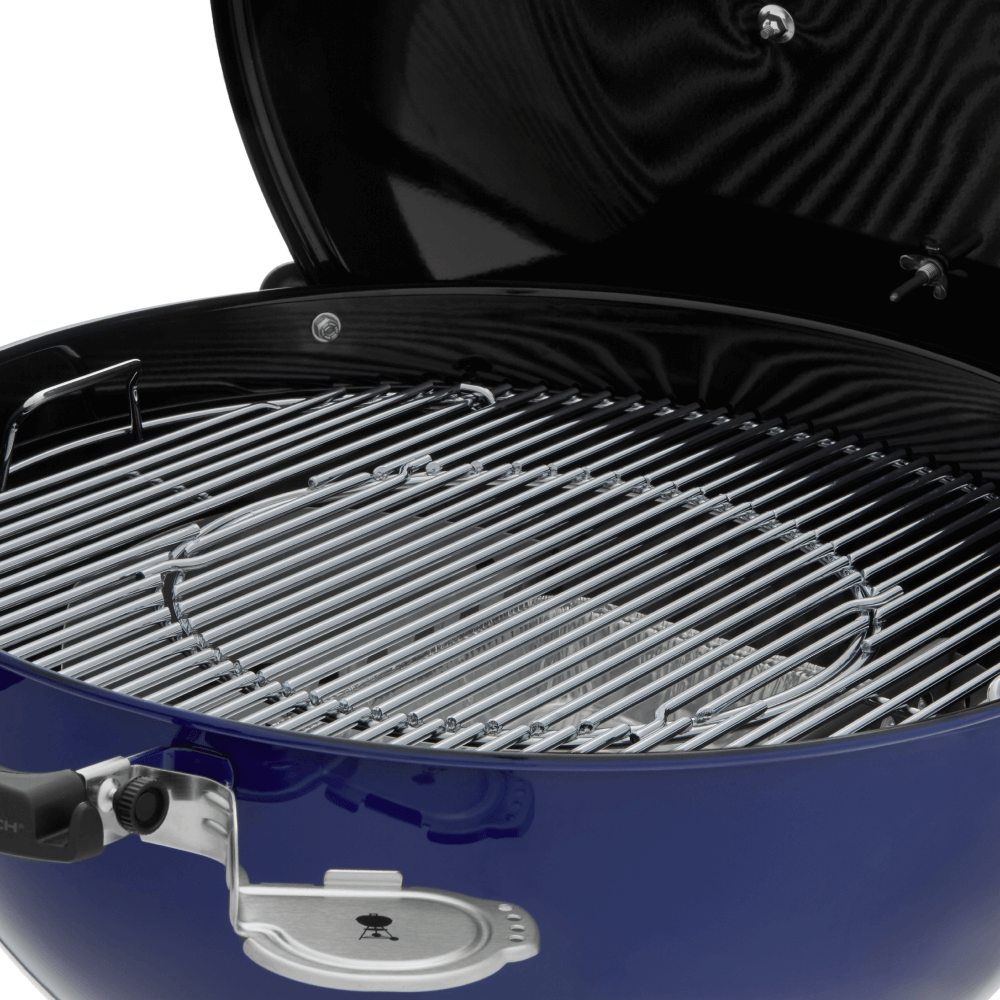 Гриль угольный Master-Touch GBS 57 см (Синий океан) Weber 4