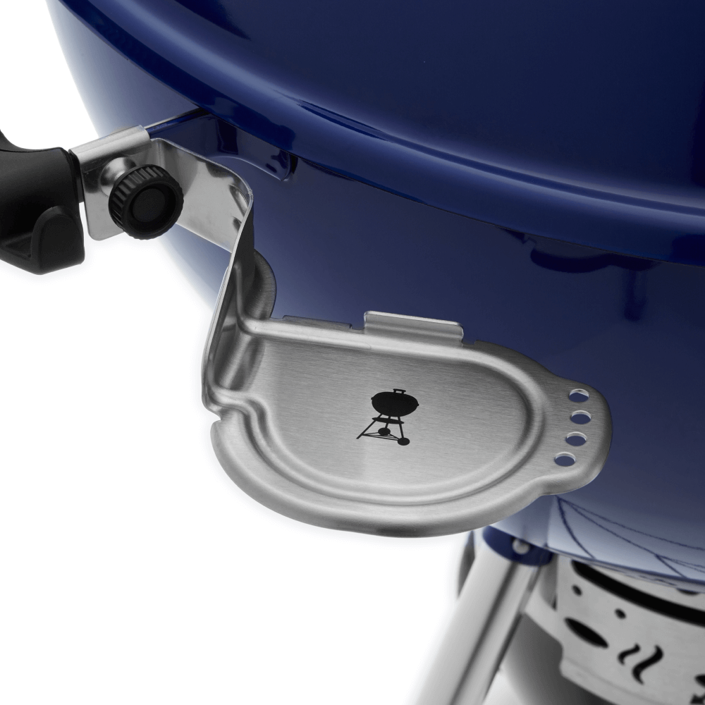 Гриль угольный Master-Touch GBS 57 см (Синий океан) Weber 5