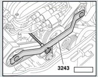 Установочная планка для валов AUDI V6
