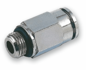 Цанговый разъём, с уплотнением (М1/8" 6 мм)