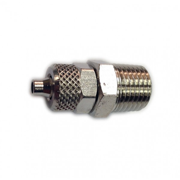 Фиттинг для нейлоновых трубок (1/8" 4х6мм)