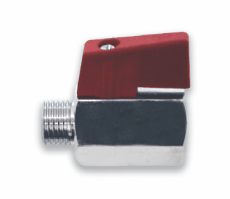 Вентиль шаровый M-F (MF 3/8")