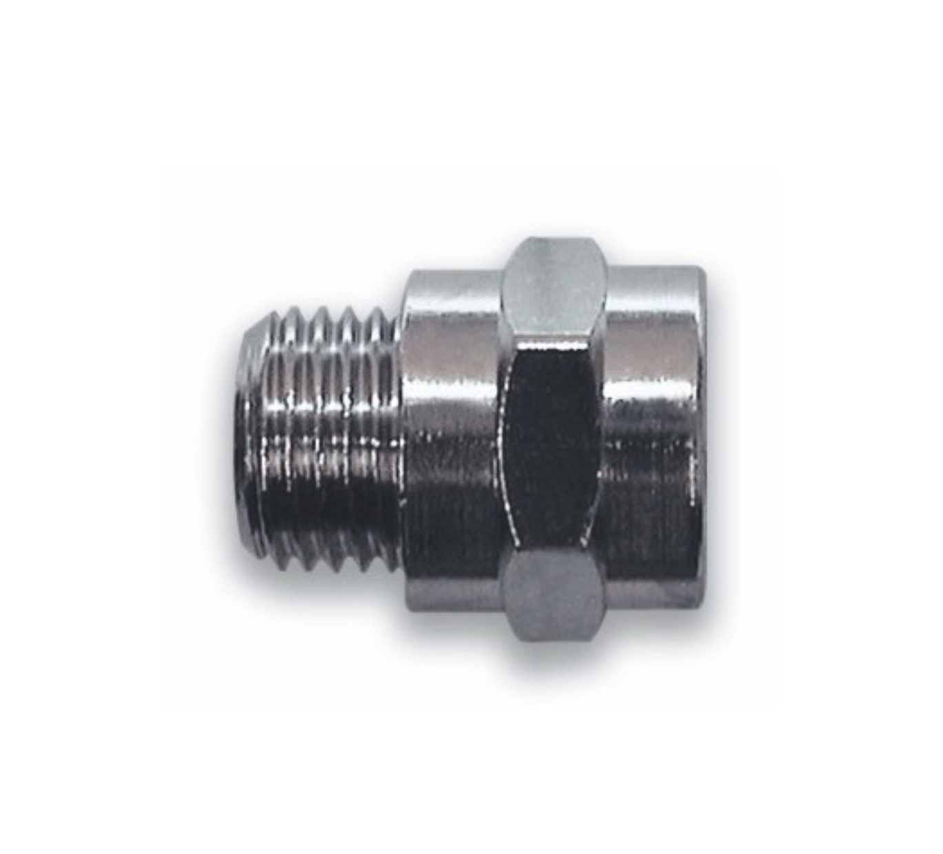 Переходник наружняя-внутренняя резьба (М1/4"-F1/4")