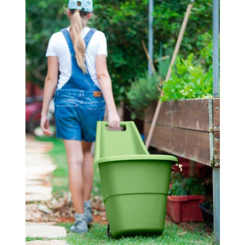 Легкая многоцелевая тележка Easy Go Breeze 50L (Зеленая) 4