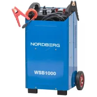 Пускозарядное устройство 12/24V макс ток 1000A Nordberg WSB1000