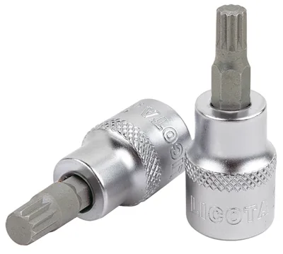 Головка торцевая с вставкой spline. 12 граней (Spline) (M5, 55 мм, 1/2")
