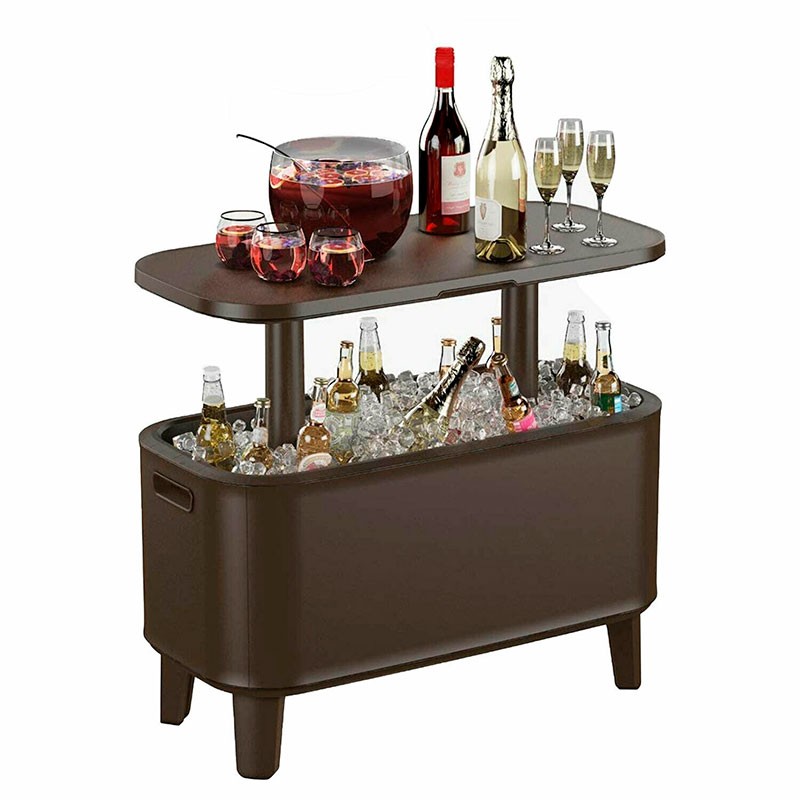 Столик-холодильник BREEZE BAR LARGE COOL BAR  (Коричневый) 3